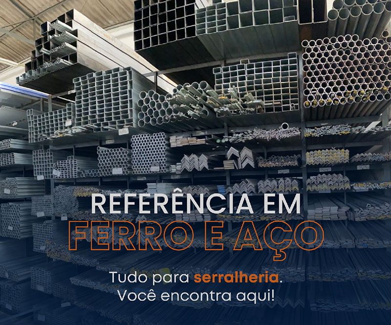 Açofer - referência em ferro e aço